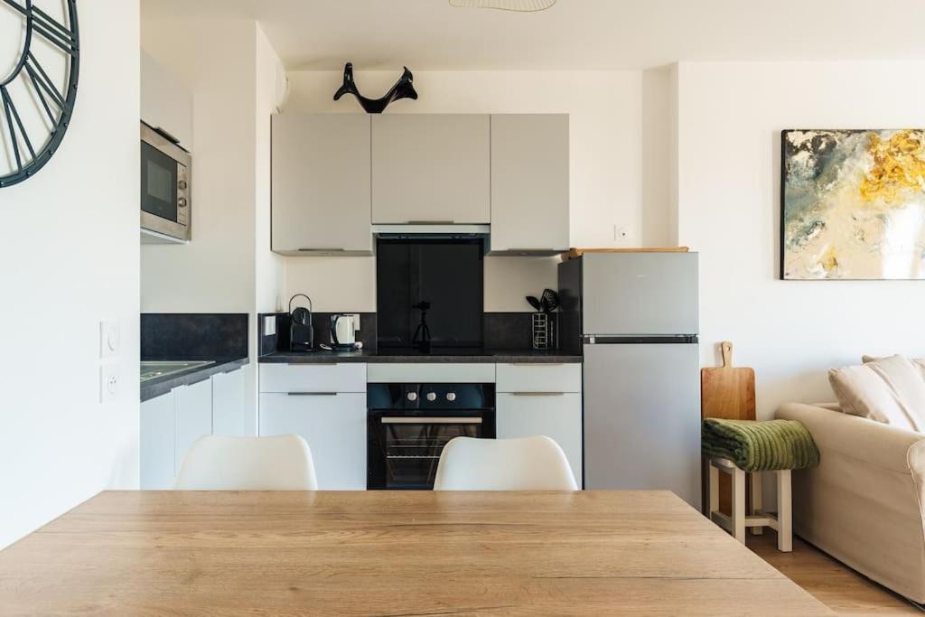 Chic & Calme Proche Disneyland Apartman Serris Kültér fotó